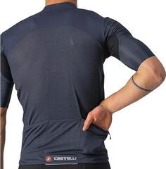 Odzież kolarska / koszulka Castelli Endurance Elite Koszulka Dark Gray XL - 5