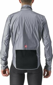Biciklistička jakna, prsluk Castelli Tempesta Lite Jacket Gray M Jakna - 2