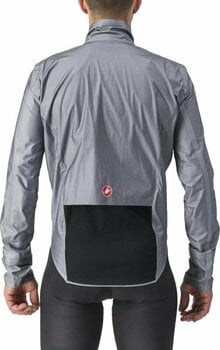 Fahrrad Jacke, Weste Castelli Tempesta Lite Jacket Gray XL Jacke - 2