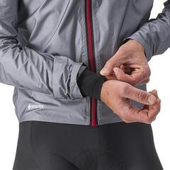 Cyklo-Bunda, vesta Castelli Tempesta Lite Bunda Gray XL - 3