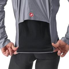 Cyklo-Bunda, vesta Castelli Tempesta Lite Bunda Gray XL - 4