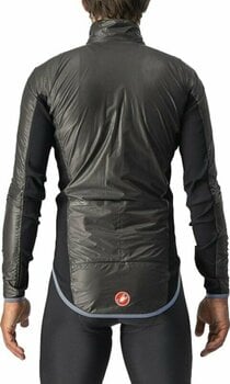 Kerékpár kabát, mellény Castelli Slicker Pro Jacket Black M Kabát - 2