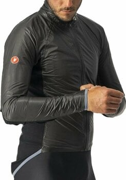 Kerékpár kabát, mellény Castelli Slicker Pro Jacket Black M Kabát - 3