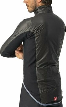 Kurtka, kamizelka rowerowa Castelli Slicker Pro Jacket Black M Kurtka - 4
