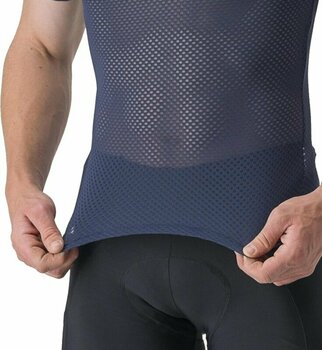 Odzież kolarska / koszulka Castelli Pro Mesh 2.0 Short Sleeve Podkoszulek Black S - 4