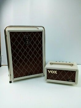 Combo gitarowe hybrydowe Vox Mini Superbeetle Audio Ivory (Jak nowe) - 2