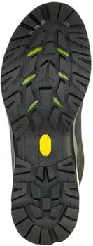 Mens Outdoor Shoes Jack Wolfskin Force Striker Texapore Low M Lime/Dark Green 42 Mens Outdoor Shoes - 6