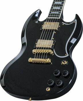 Guitare électrique Gibson SG Custom Ebony - 3