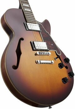 Semiakustická gitara D'Angelico Premier SS Kurt Rosenwinkel Honey Burst - 3
