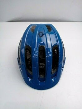 Bike Helmet Scott Supra (CE) Helmet Blue UNI (54-61 cm) Bike Helmet (Damaged) - 4