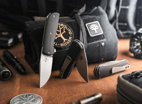 Tactical Folding Knife Boker Plus Urban Trapper Stubby 01BO639 Tactical Folding Knife - 4