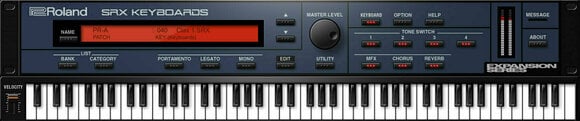 VST Instrument Studio programvara Roland SRX KEYBOARDS Key (Digital produkt) - 2