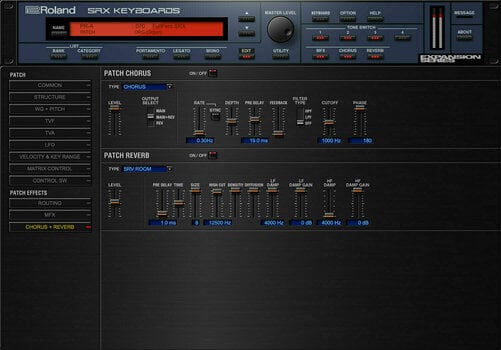Софтуер за студио VST Instrument Roland SRX KEYBOARDS Key (Дигитален продукт) - 3