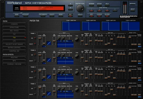 Logiciel de studio Instruments virtuels Roland SRX KEYBOARDS Key (Produit numérique) - 4