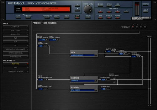 Софтуер за студио VST Instrument Roland SRX KEYBOARDS Key (Дигитален продукт) - 6