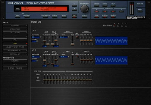Logiciel de studio Instruments virtuels Roland SRX KEYBOARDS Key (Produit numérique) - 9