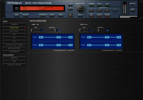 Virtuális hangszer Roland SRX KEYBOARDS Key (Digitális termék) - 11