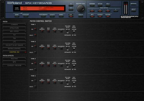 Logiciel de studio Instruments virtuels Roland SRX KEYBOARDS Key (Produit numérique) - 12