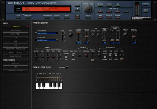 Logiciel de studio Instruments virtuels Roland SRX KEYBOARDS Key (Produit numérique) - 14