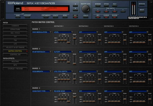 Софтуер за студио VST Instrument Roland SRX KEYBOARDS Key (Дигитален продукт) - 24