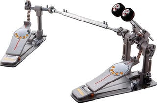 Dvojitý pedál pre basový bubon Pearl P-3002C Demon Drive Chain Dvojitý pedál pre basový bubon - 1