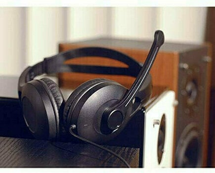 Słuchawki PC Edifier USB K800 Czarny Słuchawki PC - 7