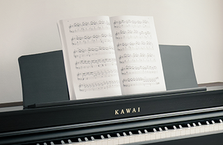 Pianino cyfrowe Kawai CN301 Pianino cyfrowe Premium Satin Black - 7