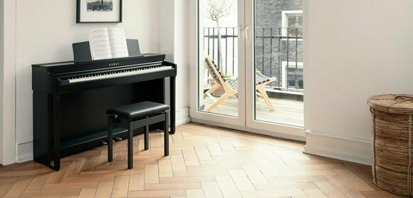 Дигитално пиано Kawai CN301 Premium Satin Black Дигитално пиано - 13