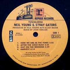 LP ploča Neil Young + Stray Gators - Tuscaloosa (Live) (2 LP) - 2