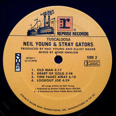 LP ploča Neil Young + Stray Gators - Tuscaloosa (Live) (2 LP) - 3