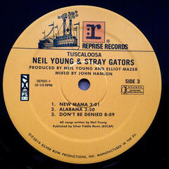 LP ploča Neil Young + Stray Gators - Tuscaloosa (Live) (2 LP) - 4