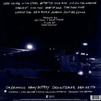 Vinyl Record Neil Young & The Stray Gators - Tuscaloosa (Live) (2 LP) - 6