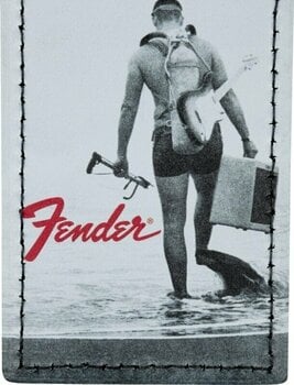 Andra musiktillbehör Fender Vintage Ad Luggage Tag Surfer - 4