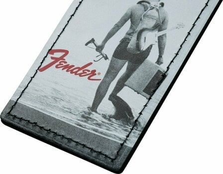 Andra musiktillbehör Fender Vintage Ad Luggage Tag Surfer - 5