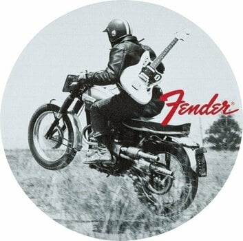 Other Music Accessories Fender Vintage Ads 4-Pk Coaster Set Black and White - 3