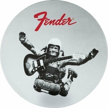 Other Music Accessories Fender Vintage Ads 4-Pk Coaster Set Black and White - 5