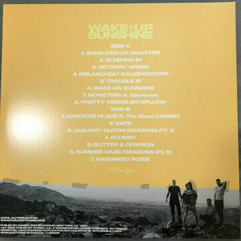 LP deska All Time Low - Wake Up, Sunshine (LP) - 7