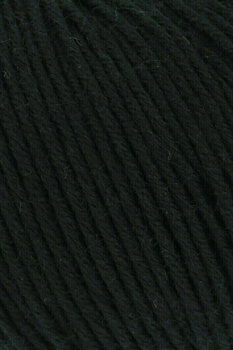 Fil à tricoter Lang Yarns Merino 120 0004 Black Fil à tricoter - 5