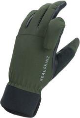 Cyclo Handschuhe Sealskinz Waterproof All Weather Shooting Glove Olive Green/Black M Cyclo Handschuhe - 1