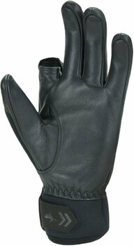 Cyklistické rukavice Sealskinz Waterproof All Weather Shooting Glove Olive Green/Black M Cyklistické rukavice - 3