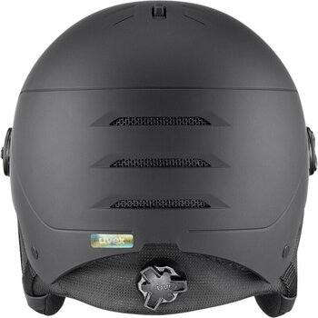 Lyžařská helma UVEX Wanted Visor Pro V Black Mat 54-58 cm Lyžařská helma - 4