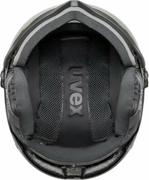Ski Helmet UVEX Wanted Visor Pro V Black Mat 54-58 cm Ski Helmet - 5