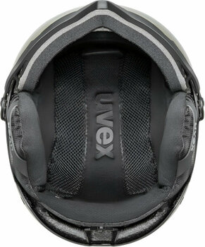 Ski Helmet UVEX Wanted Visor Pro V Black Mat 58-62 cm Ski Helmet - 5
