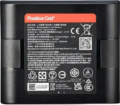 Paristot Positive Grid Spark Battery - 2