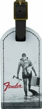 Other Music Accessories Fender Vintage Ad Luggage Tag Surfer - 2