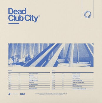 LP deska Nothing But Thieves - Dead Club City (Blue Marbled Coloured) (Deluxe Edition) (2 LP) - 2
