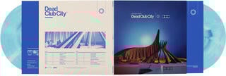 Vinyl Record Nothing But Thieves - Dead Club City (Blue Marbled Coloured) (Deluxe Edition) (2 LP) - 1