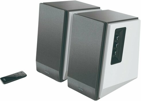 Haut-parleur sans fil Hi-Fi
 Edifier R1700BT 2.0 White - 4