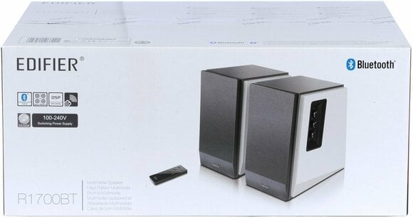 HiFi-Kabellose Lautsprecher
 Edifier R1700BT 2.0 White - 6