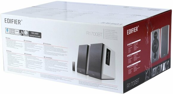 Haut-parleur sans fil Hi-Fi
 Edifier R1700BT 2.0 White - 7